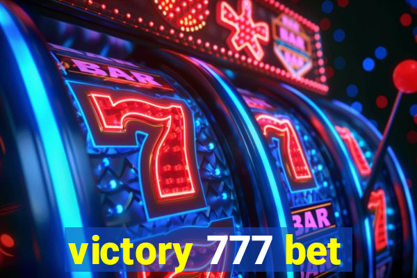 victory 777 bet